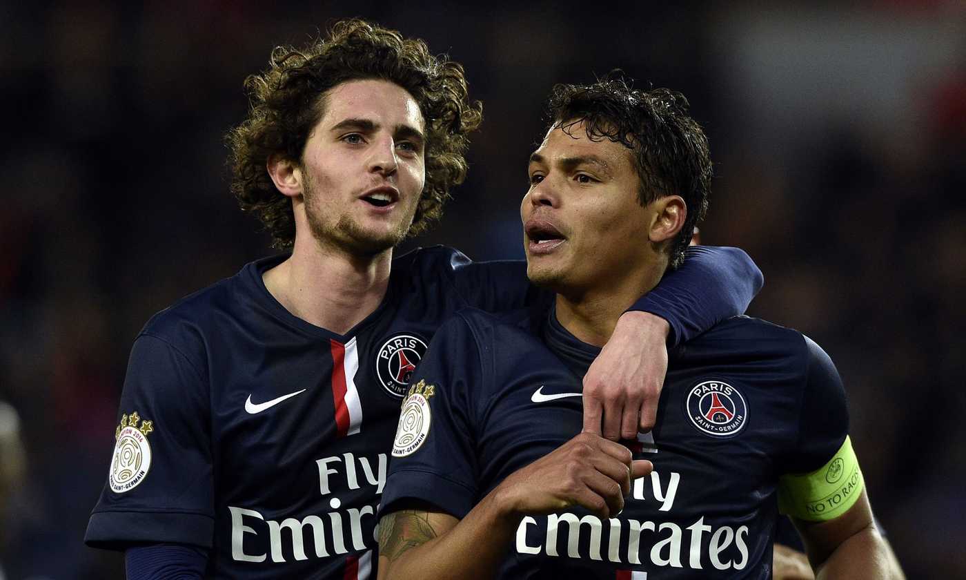 Thiago Silva contro Rabiot: "Un giocatore del PSG non firma con il Marsiglia". E punge Leonardo