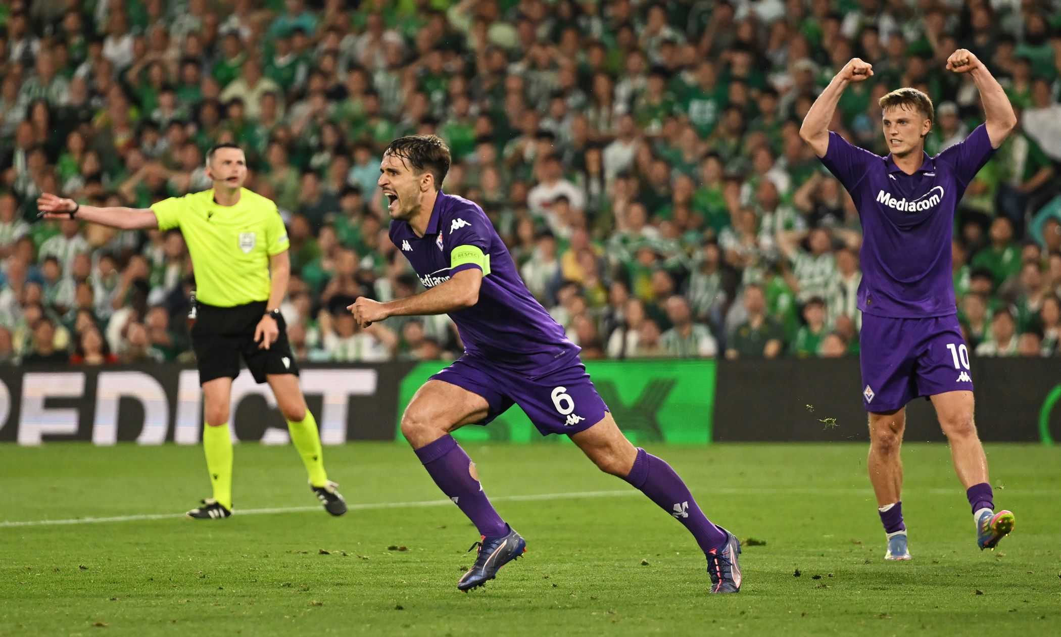Betis-Fiorentina LIVE 2-1: raddoppia Antony, ma accorcia Ranieri! Ancora Bartra a un passo dal goal