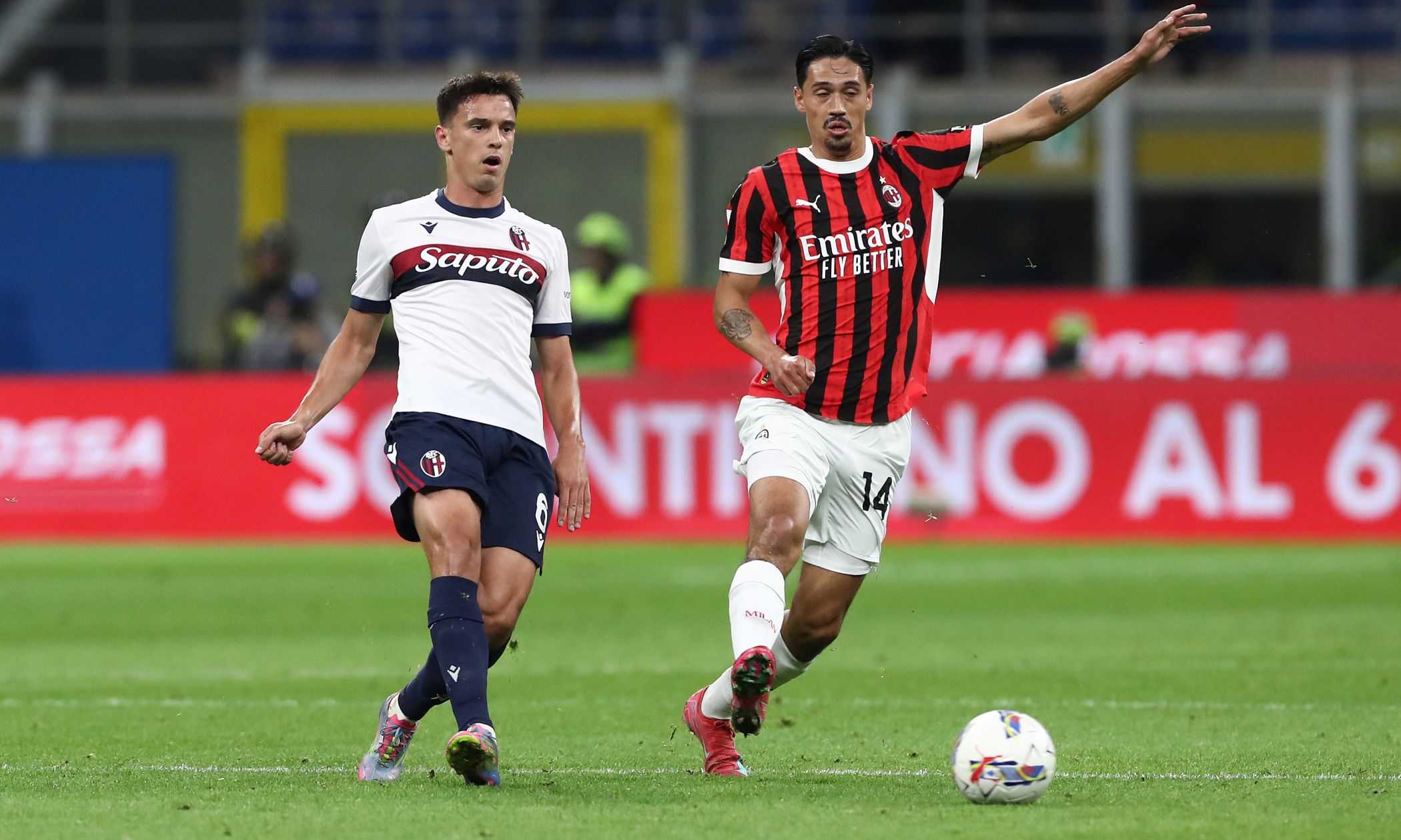 Milan-Bologna 3-1: il tabellino