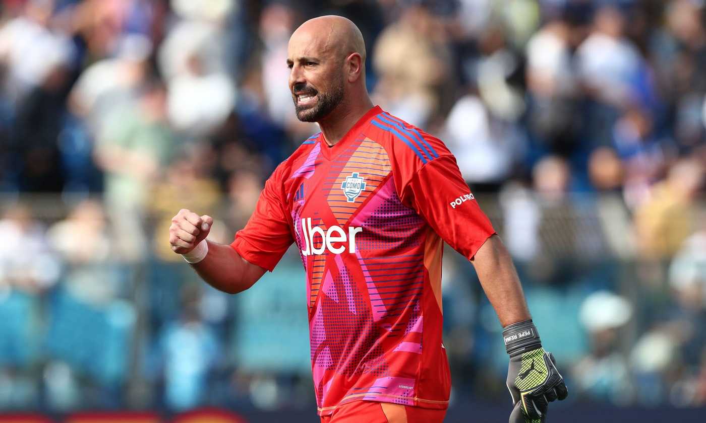 Pepe Reina si ritira dopo la stagione al Como: "Orgoglioso per ogni momento"