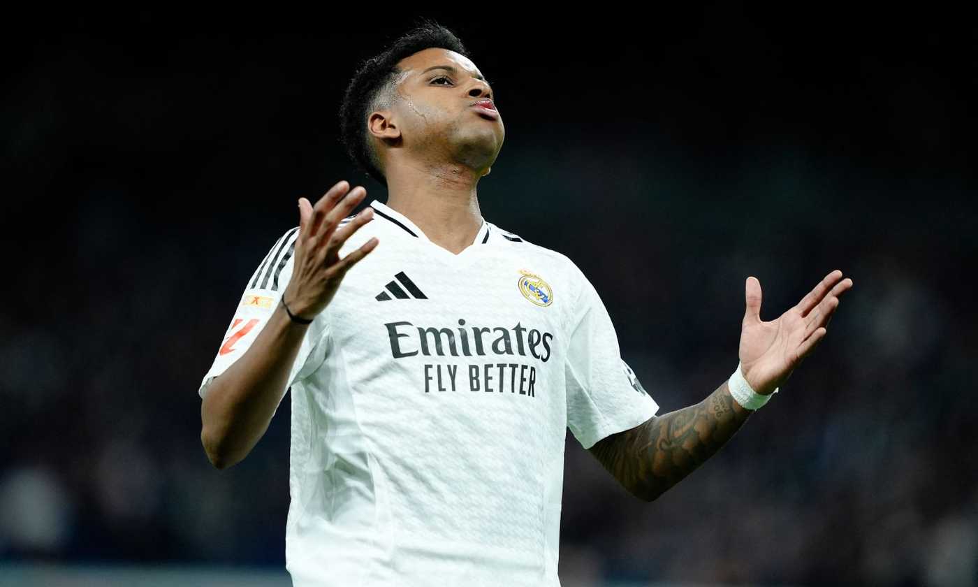 Real Madrid, Rodrygo va alla rottura: per Marca ha chiesto la cessione e di non giocare più. Gli scenari di mercato