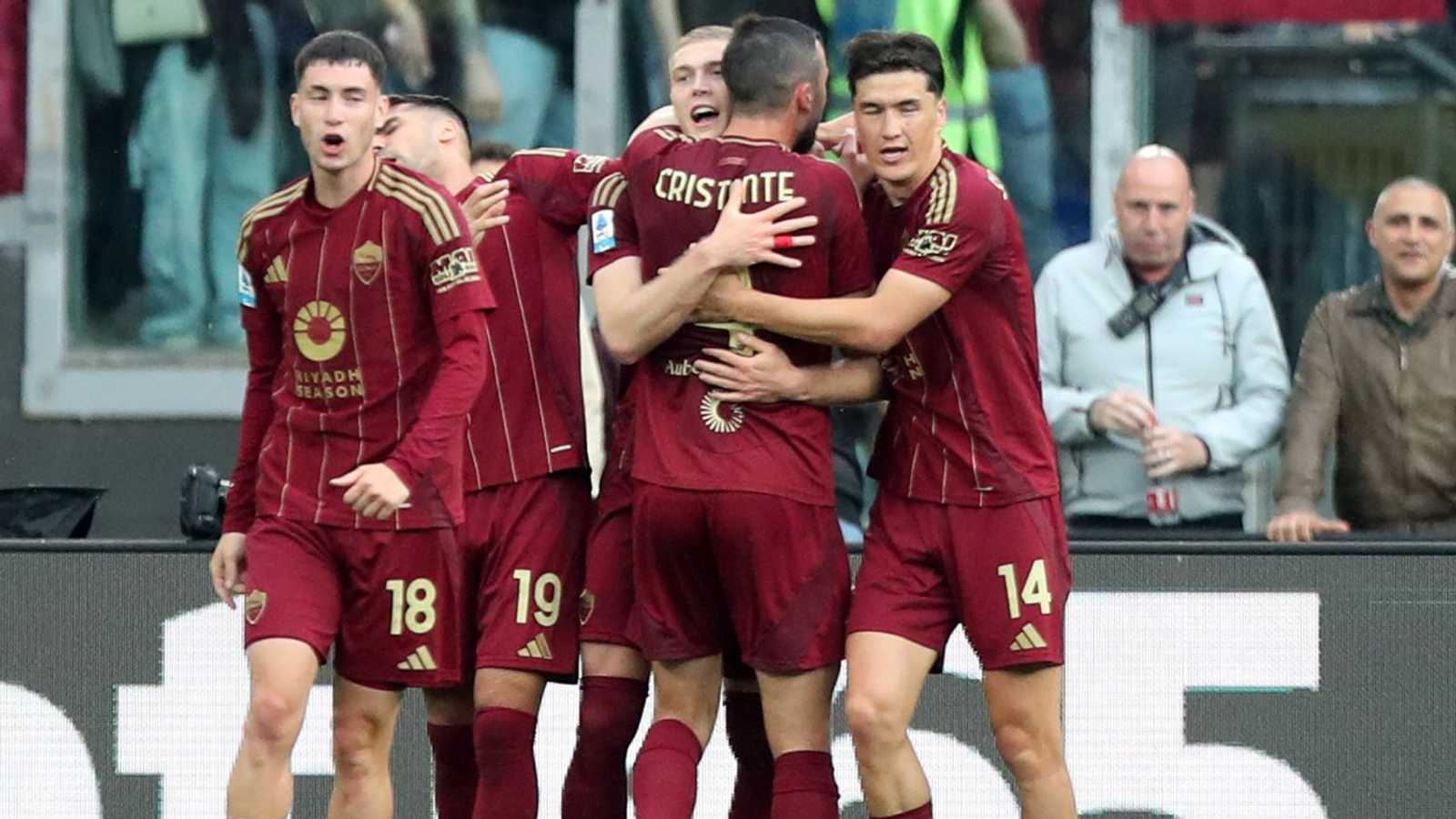 Roma-Fiorentina LIVE 1-0: Zaniolo prova il tiro ma spedisce in curva. Palladino lo sostituisce