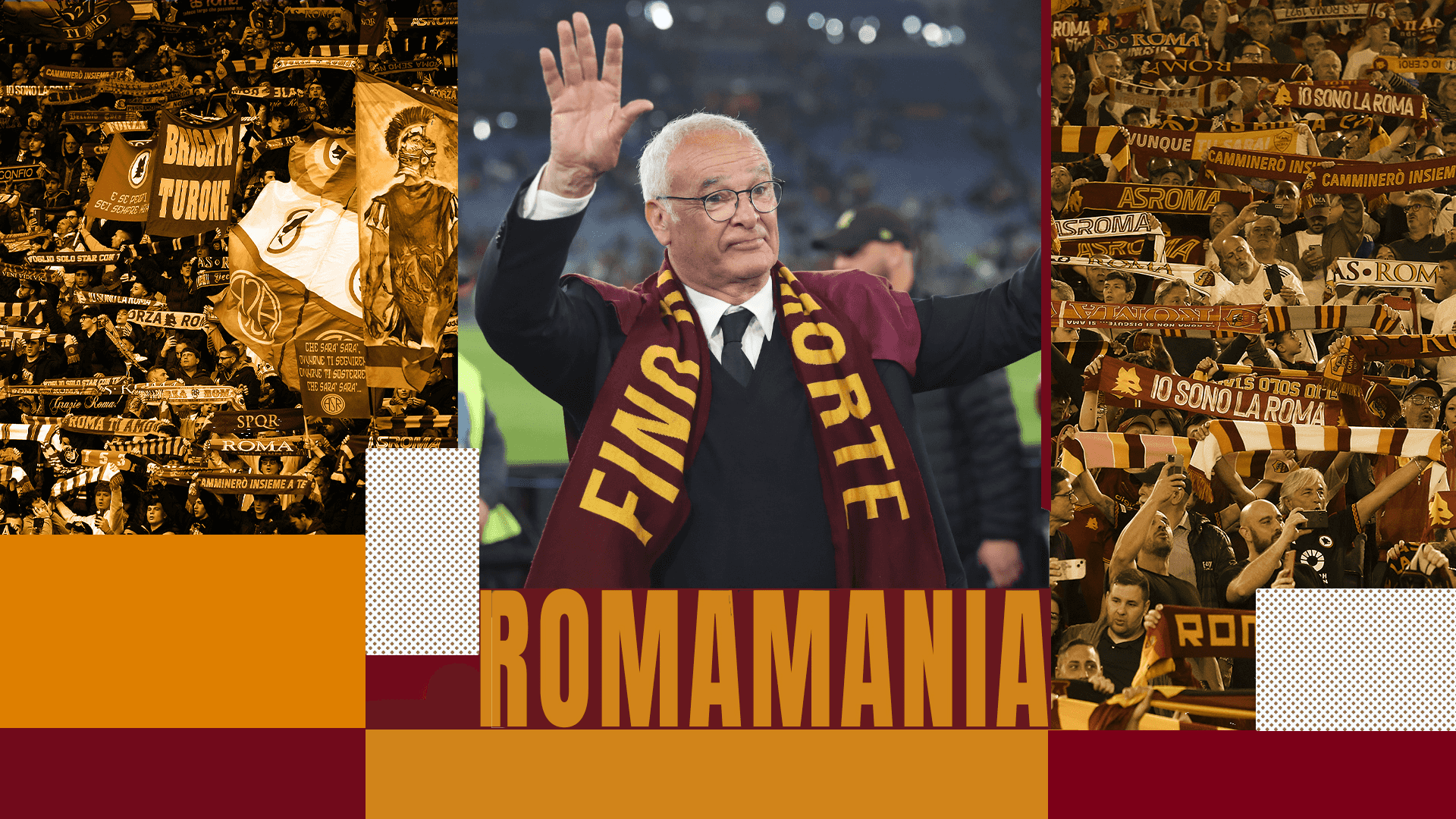 Romamania, il penultimo capolavoro di Ranieri: è in Europa e non sarà un addio