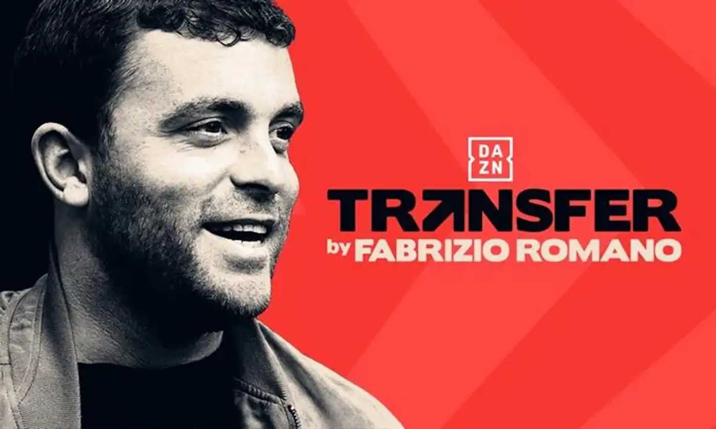 DAZN lancia Transfer by Fabrizio Romano: un nuovo format con protagonista il calciomercato