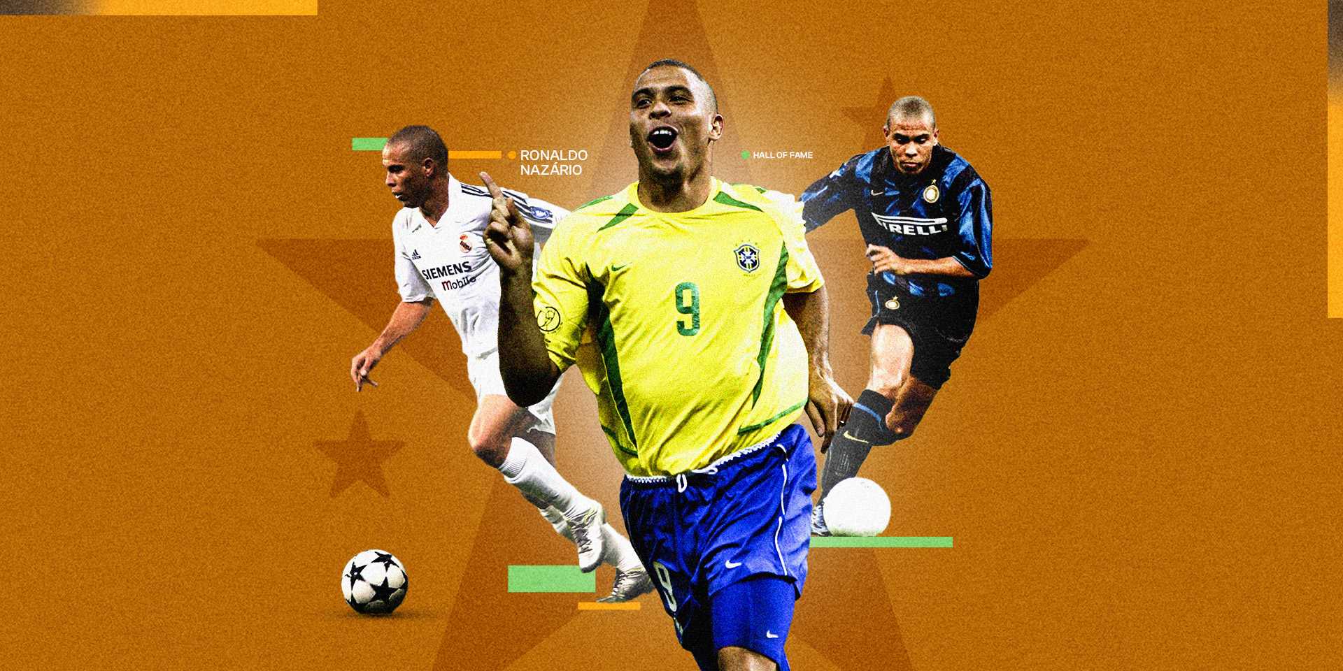 Hall of Fame Vol. I - Ronaldo il Fenomeno, la stella che ha cambiato il calcio