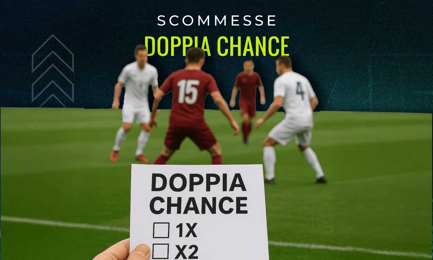 Scommesse Doppia Chance: significato, esempi pratici e metodi
