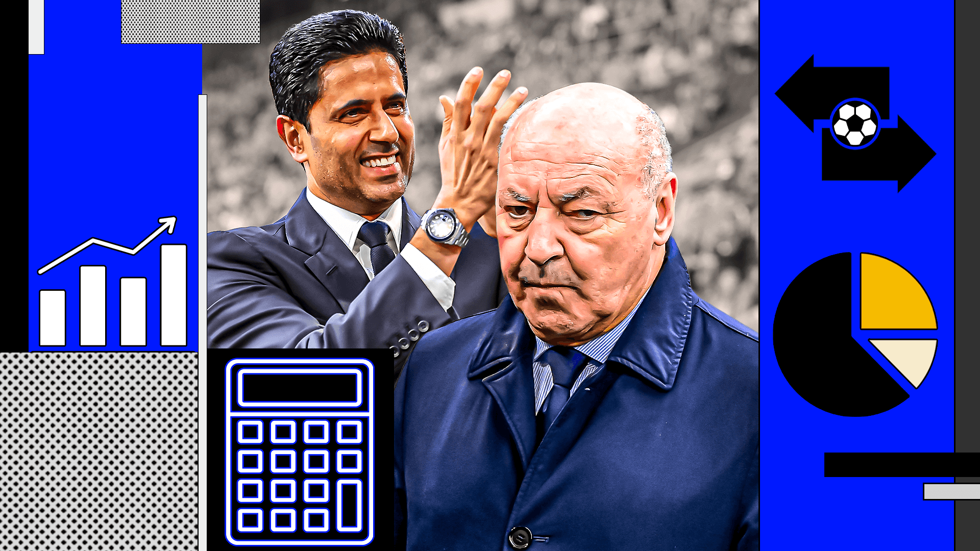 PSG-Inter, sfida a bilancio: cartellini, sponsor, liquidità e passivo. Stanno meglio i nerazzurri, ma un fattore pesa sui conti