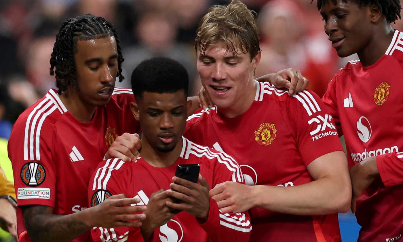 Juventus su Hojlund, in goal su assist di Diallo: i due ex Atalanta si fanno un selfie