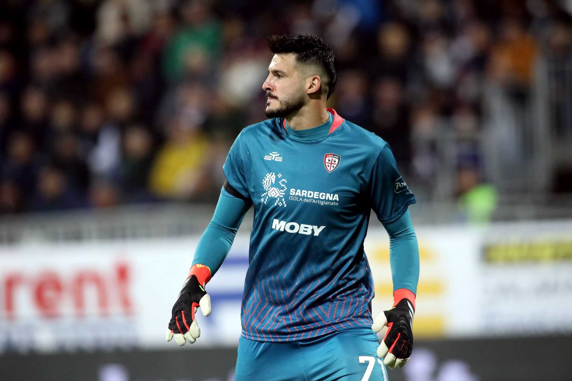 Cagliari, contro il Napoli spazio al secondo portiere Sherri. I dubbi e le certezze di Nicola