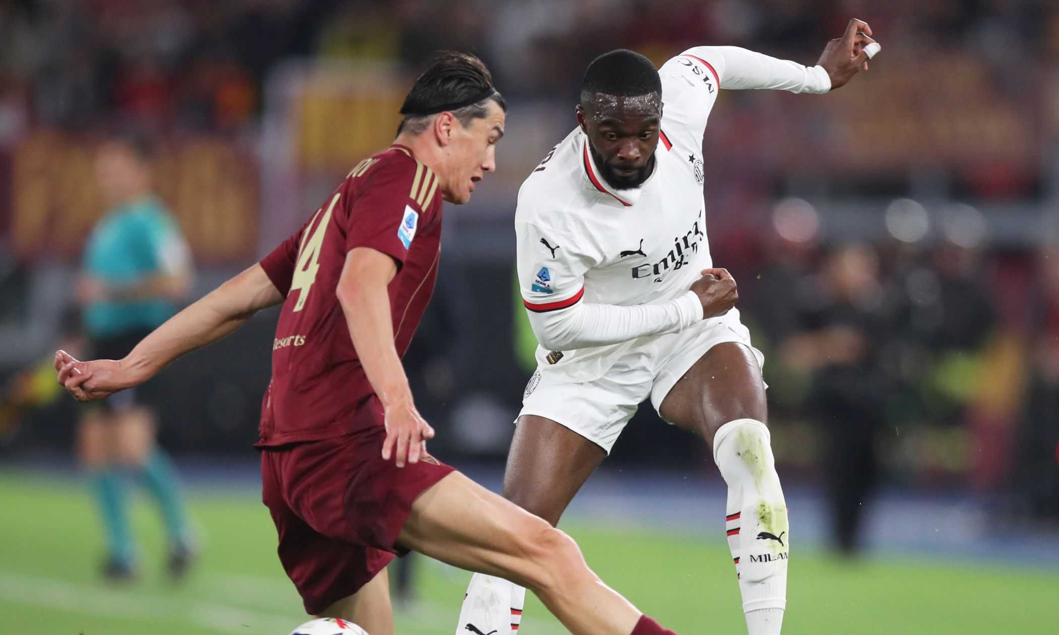 Roma-Milan LIVE 1-1