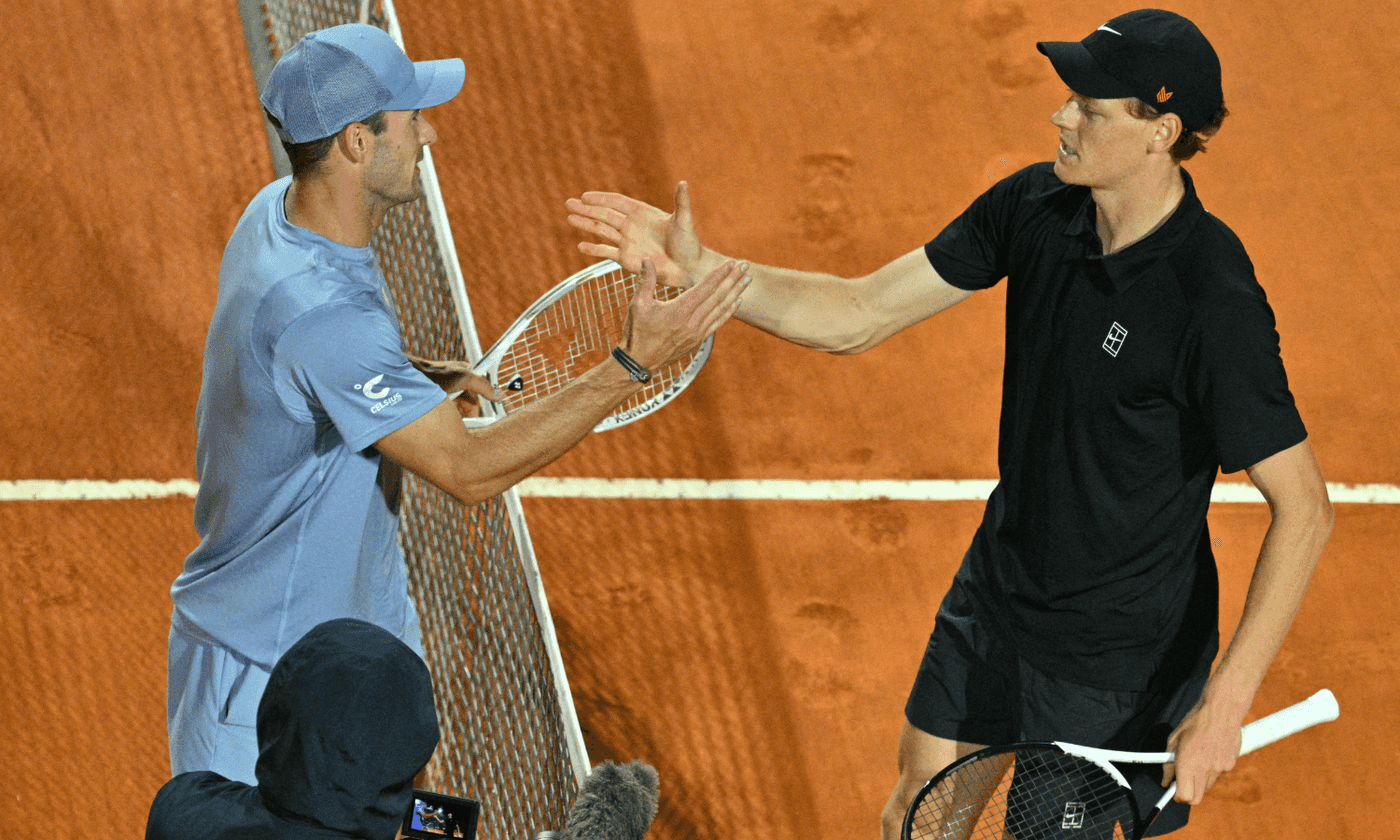 Sinner sconfitto, Alcaraz vince gli Internazionali di Roma