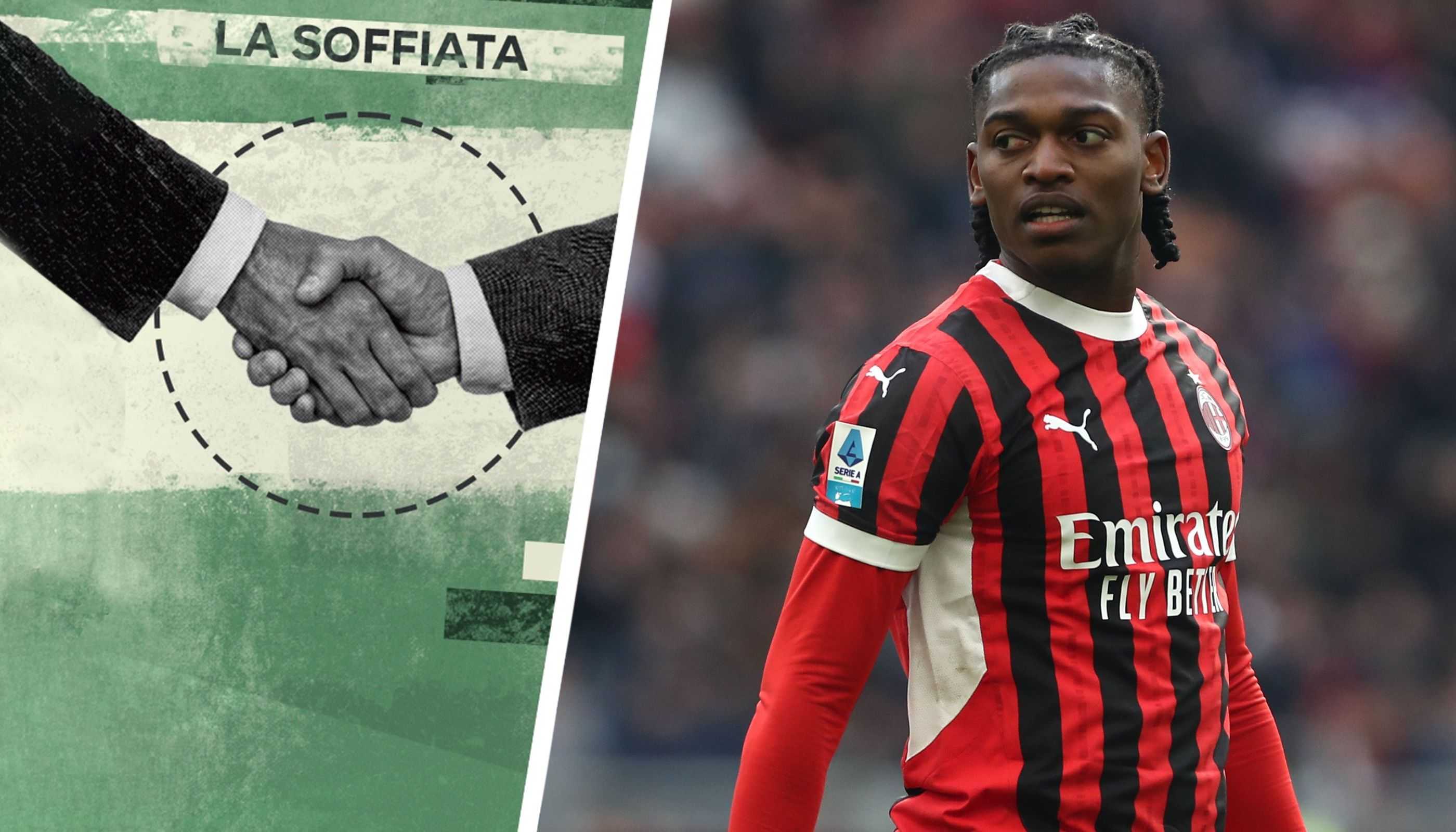 Milan attento, Berta vuole portare Leao all’Arsenal: servono 100 milioni