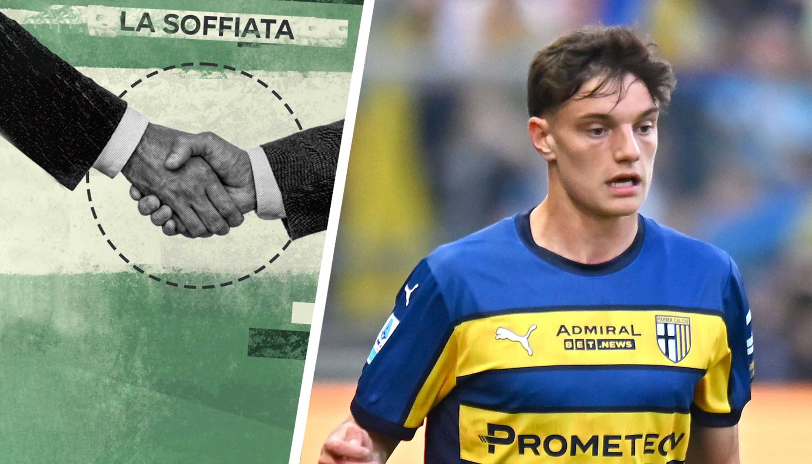 Inter in pole per Leoni del Parma: 25 milioni la base d'asta