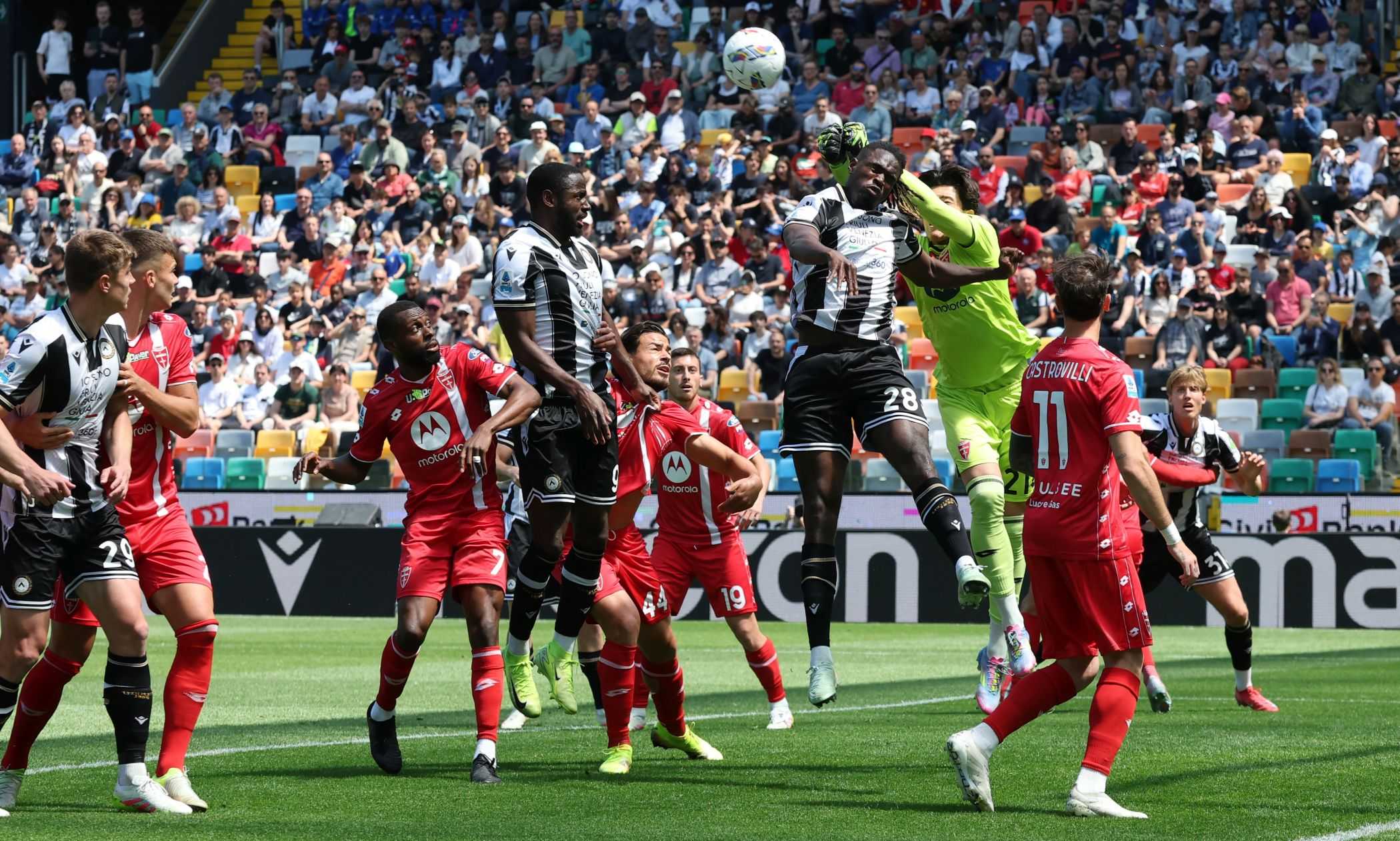 Udinese-Monza, le pagelle di CM: Solet e Kamara a due facce, Caprari e Keita con tutto l'orgoglio. Lucca ha un difetto