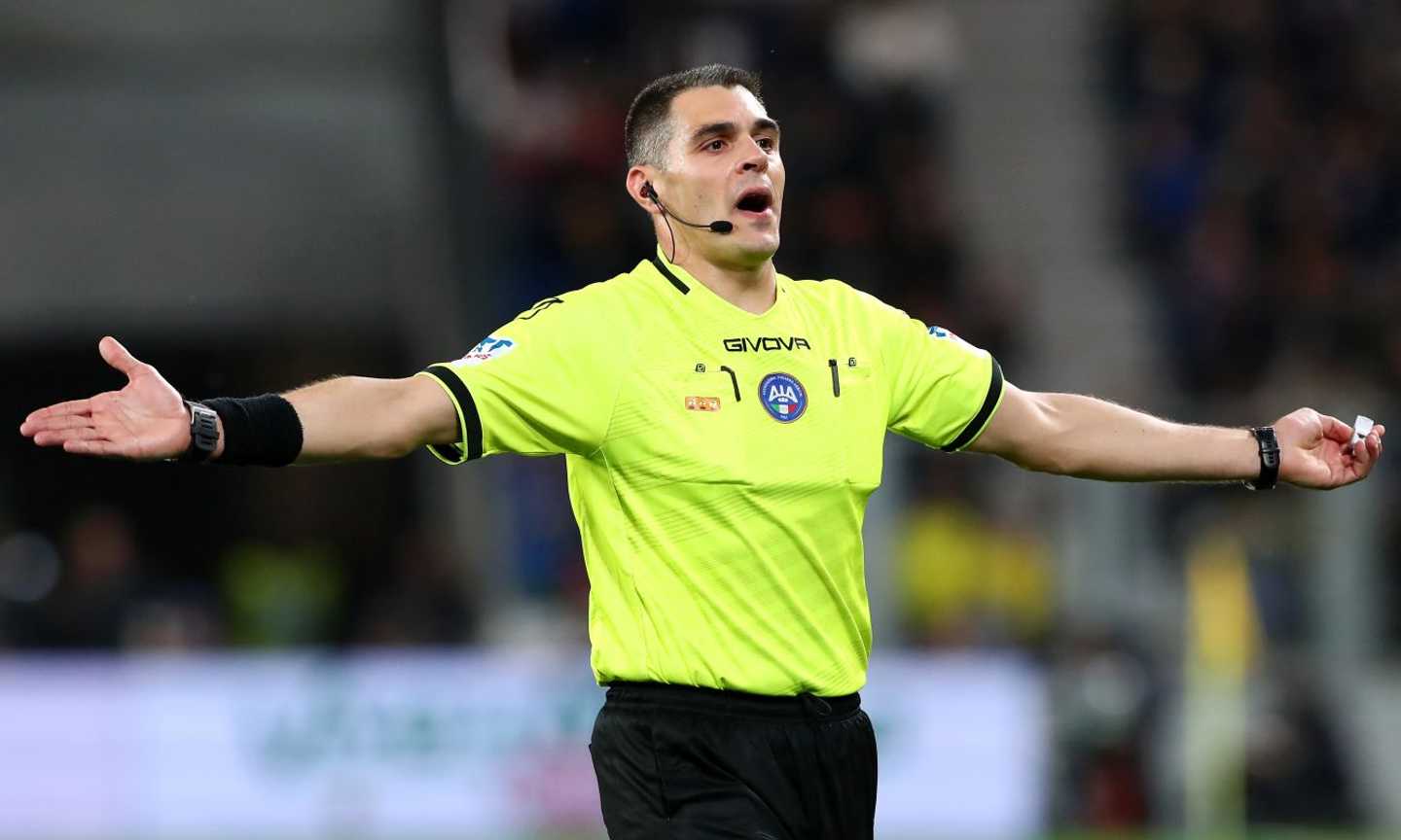 Atalanta-Roma MOVIOLA LIVE: contatto Pasalic-Koné. Sozza revoca il rigore per i giallorossi dopo check al Var