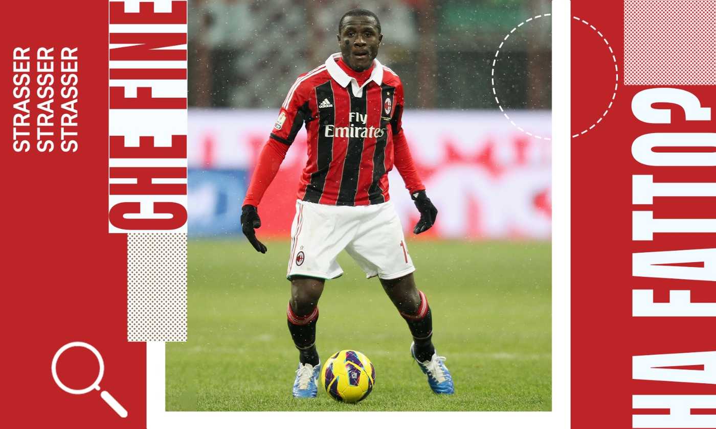 Che fine ha fatto? Strasser, l'uomo di Allegri: dal goal decisivo per lo scudetto del Milan agli ospedali in Sierra Leone