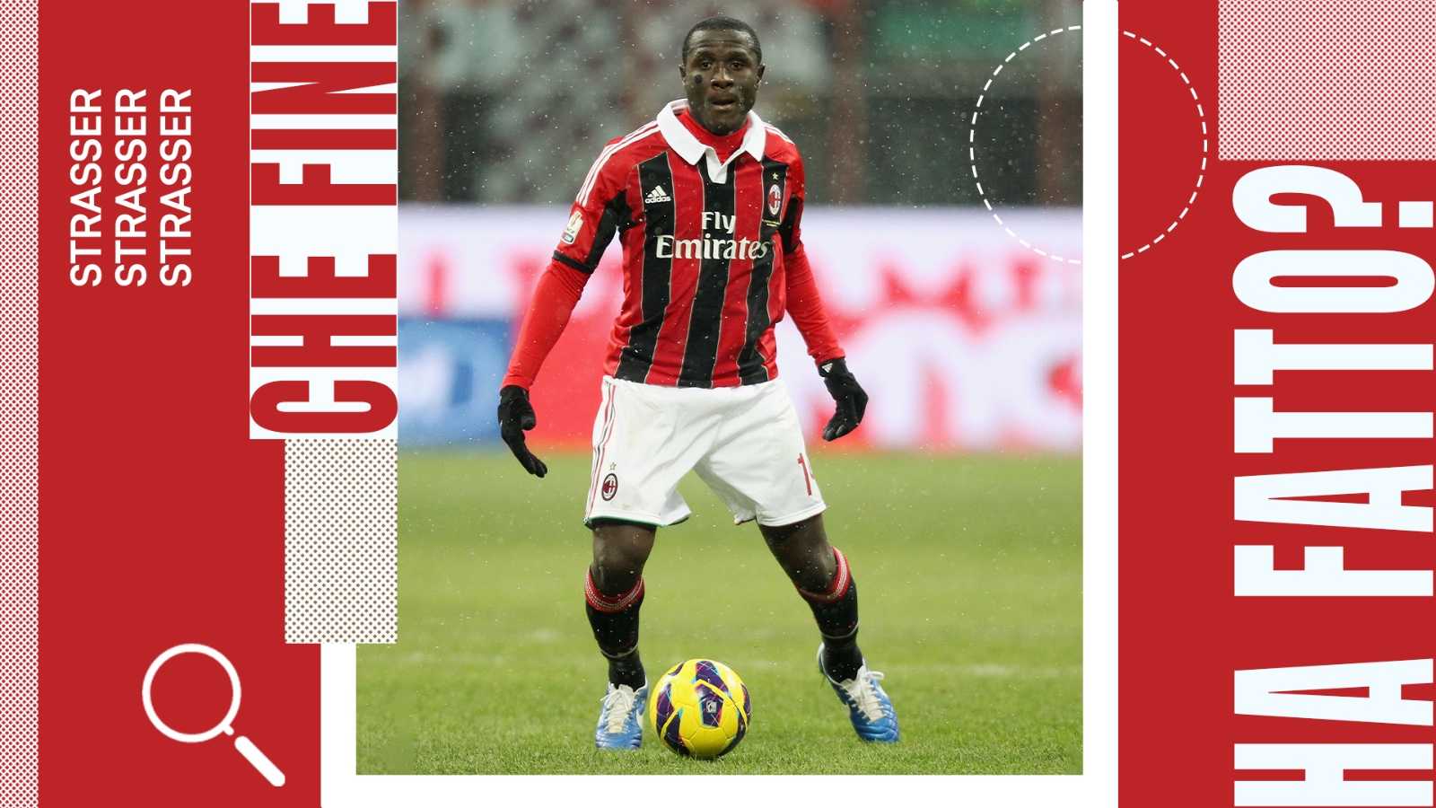Che fine ha fatto? Strasser, l'uomo di Allegri: dal goal decisivo per lo scudetto del Milan agli ospedali in Sierra Leone
