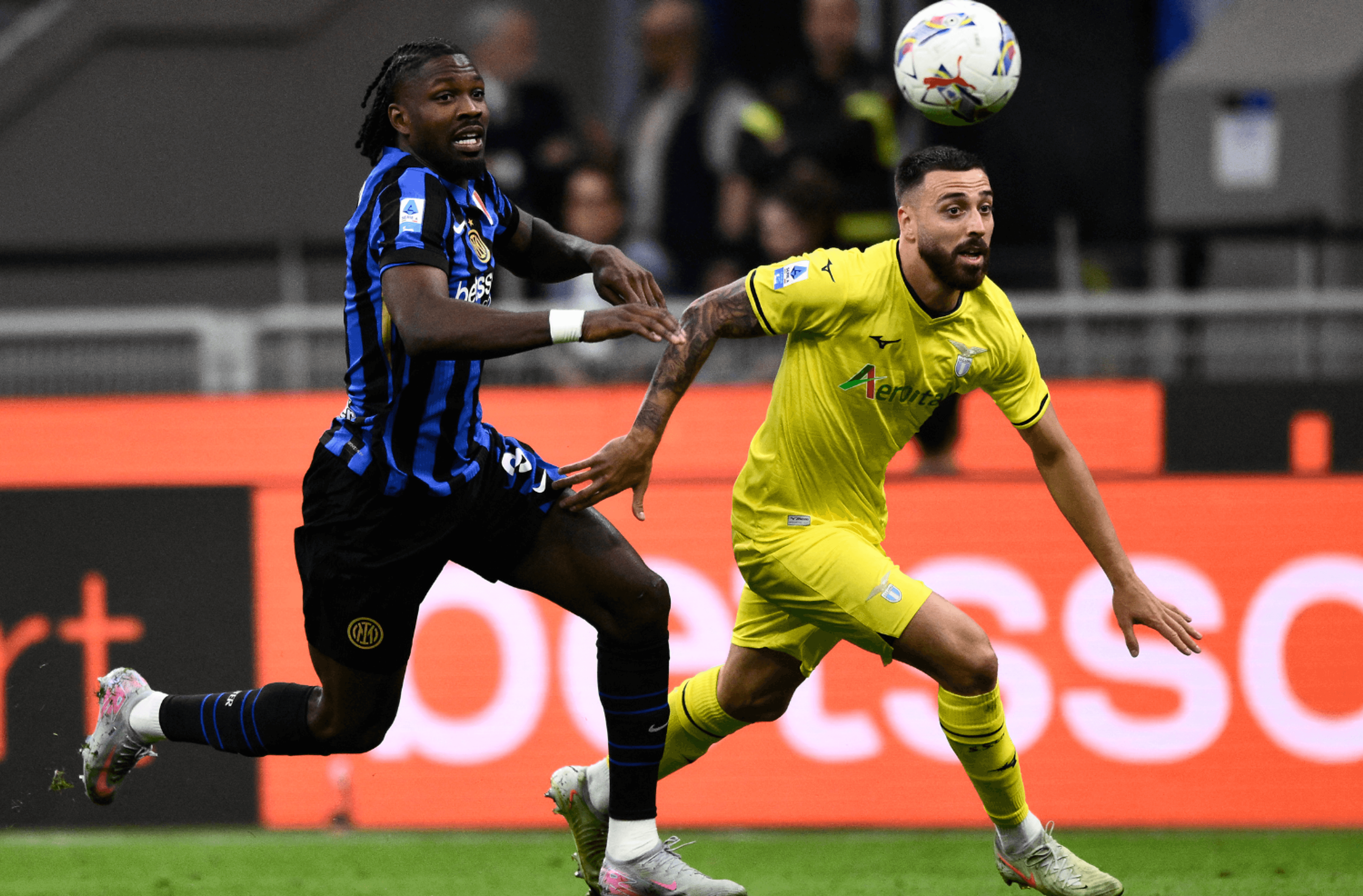 Inter-Lazio LIVE 0-0: Mandas super su Dimarco!