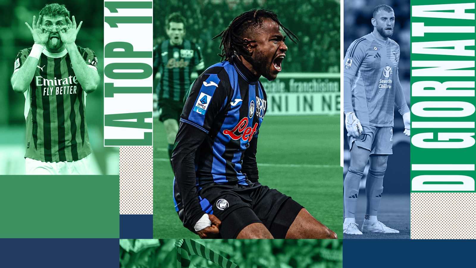 Top 11 Serie A: Coppola da Milan, Zalewski e de Vrij si prendono l'Inter, regalo d'addio di Lookman all'Atalanta
