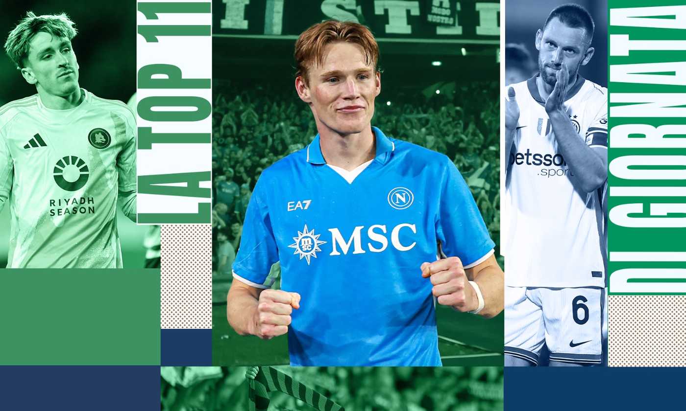 Top 11 Serie A: Venturino da sogno, 2 uomini Scudetto e 3 per la salvezza
