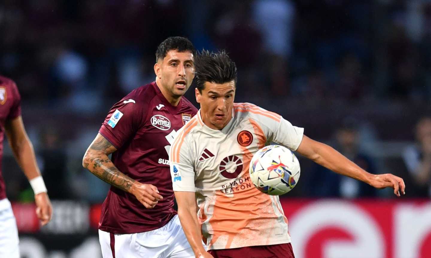 Torino-Roma LIVE 0-1: Paredes su rigore!