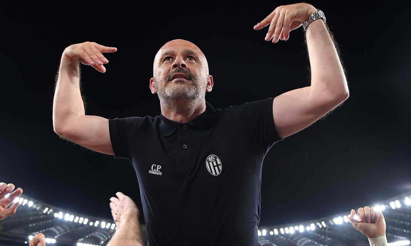 Bologna, Italiano: "Coppa Italia meritata e incredibile, la dedico alla famiglia di Joe Barone"