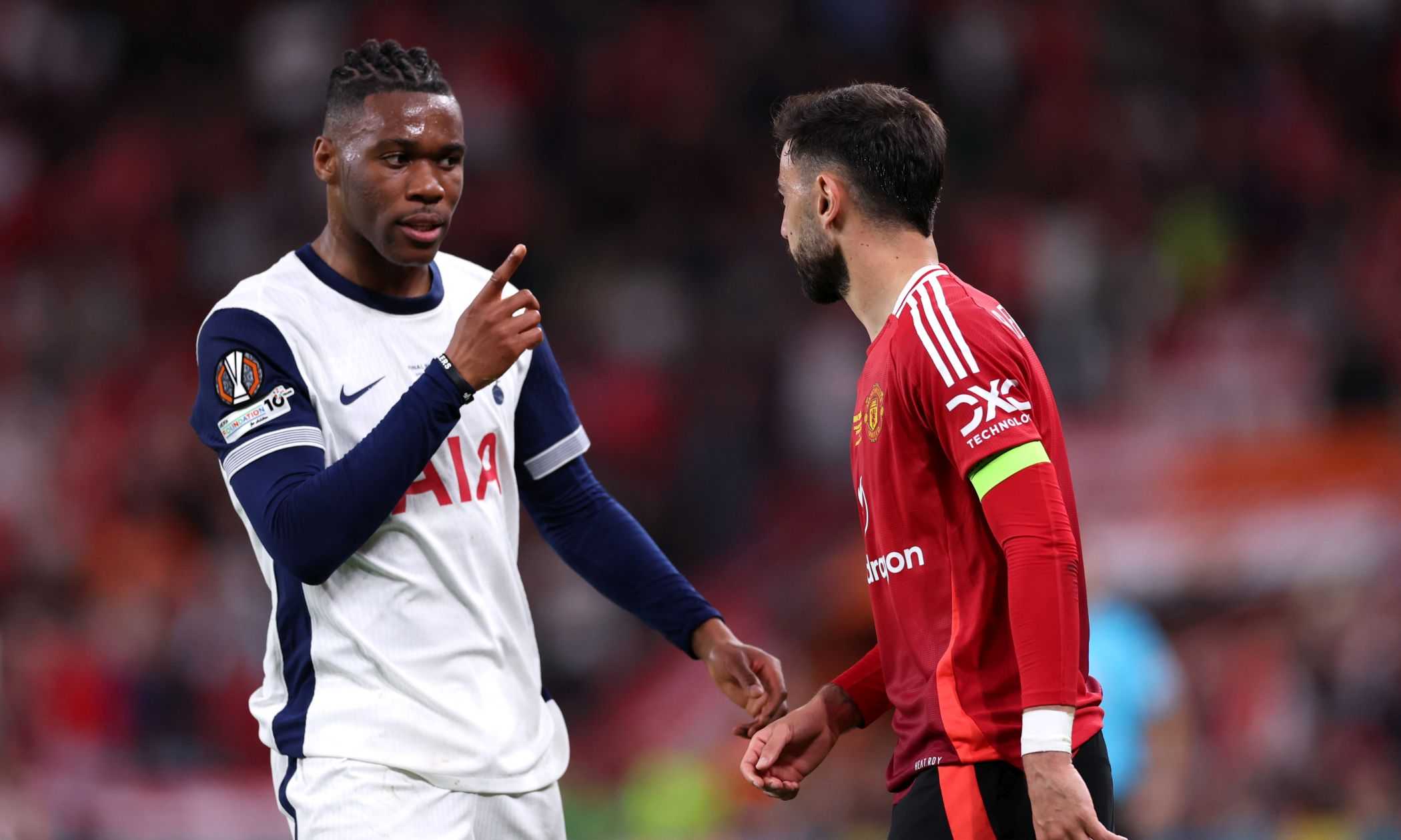 Il futuro di Udogie dopo l'Europa League? "Contratto lungo e ambizione, al Tottenham sta benissimo"