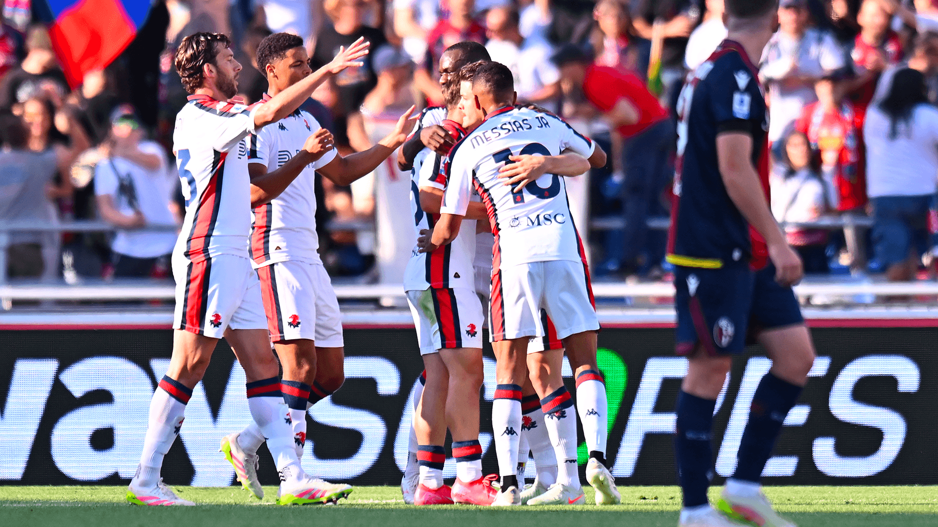 Bologna-Genoa LIVE 0-2: Vitinha e Venturino due goal super!