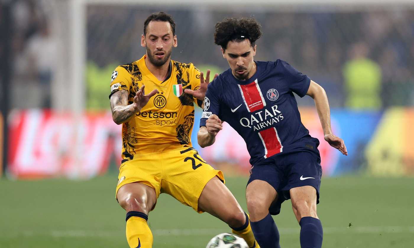 Psg-Inter, la finale dei record anche per gli ascolti: che numeri!