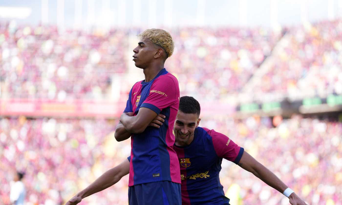 ​Lamine Yamal e i mi piace "interisti" del Real: "Ryan vi ha purgati, ora mettete like"