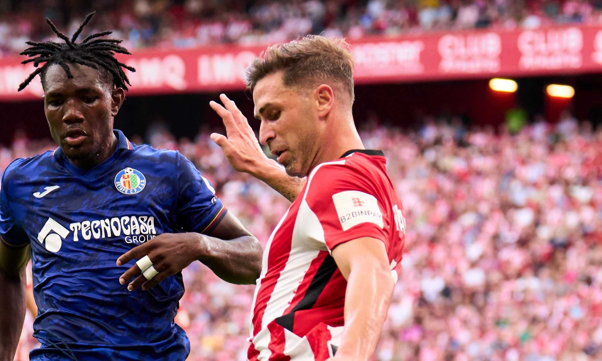 Yeray (Athletic Club) e l'abbraccio ad Acerbi: "Vederlo così a 37 anni una fonte di ispirazione"