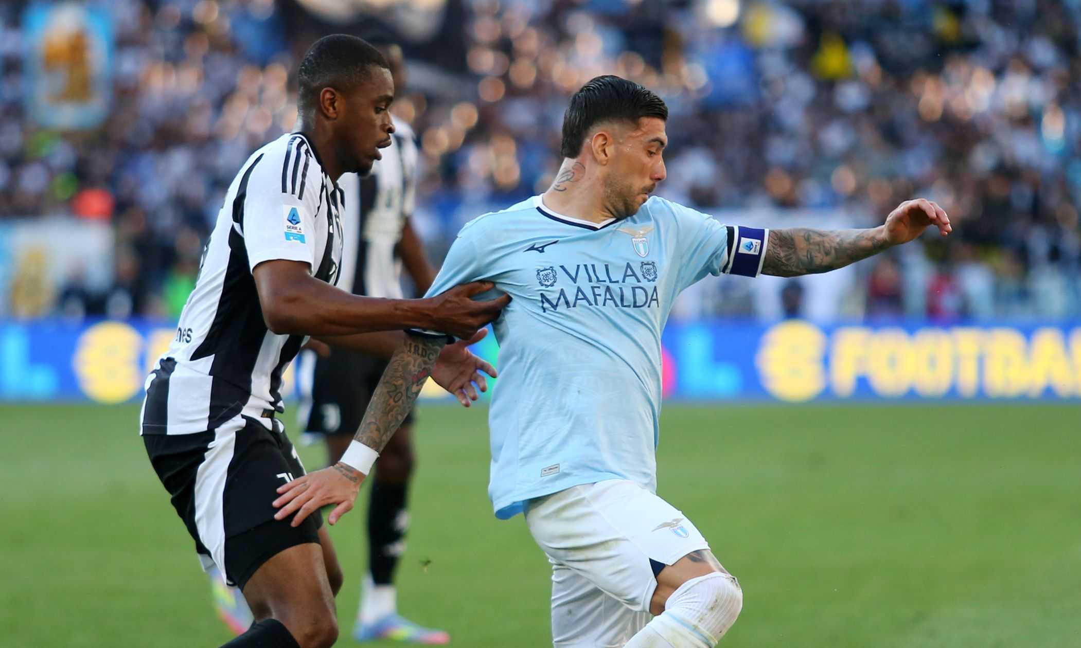 Lazio, Zaccagni e Pellegrini saltano l'Inter: diffidati e ammoniti contro la Juventus