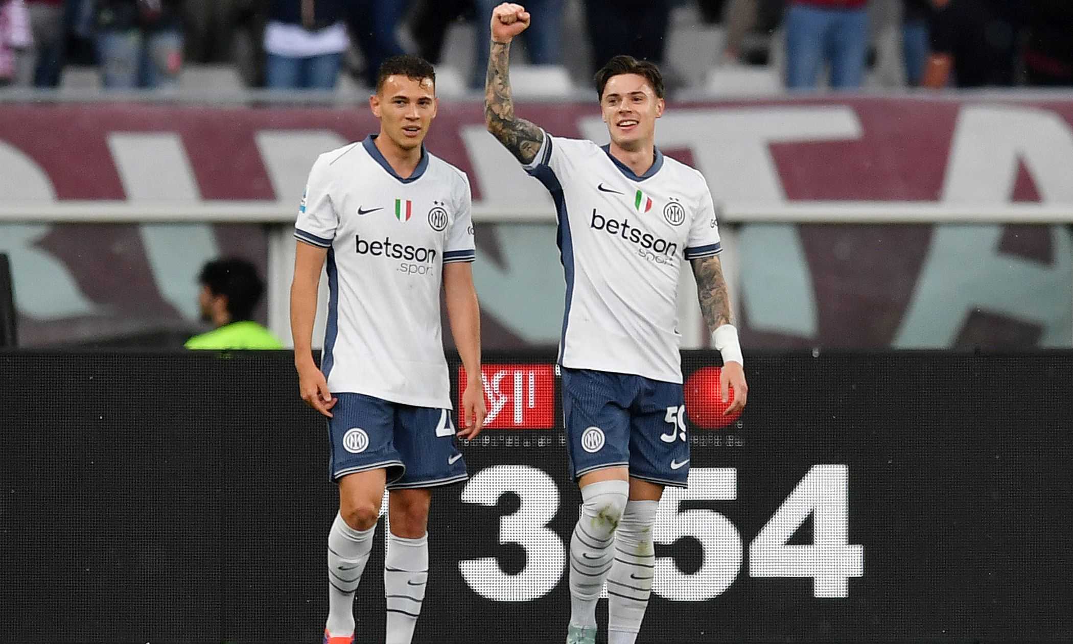 Torino-Inter LIVE 0-1: la sblocca Zalewski! Ci prova Masina