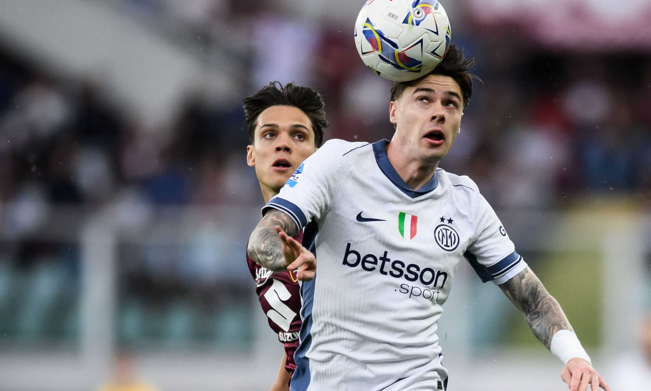 Torino-Inter LIVE 0-1: la sblocca Zalewski! Masina rischia l'autogoal