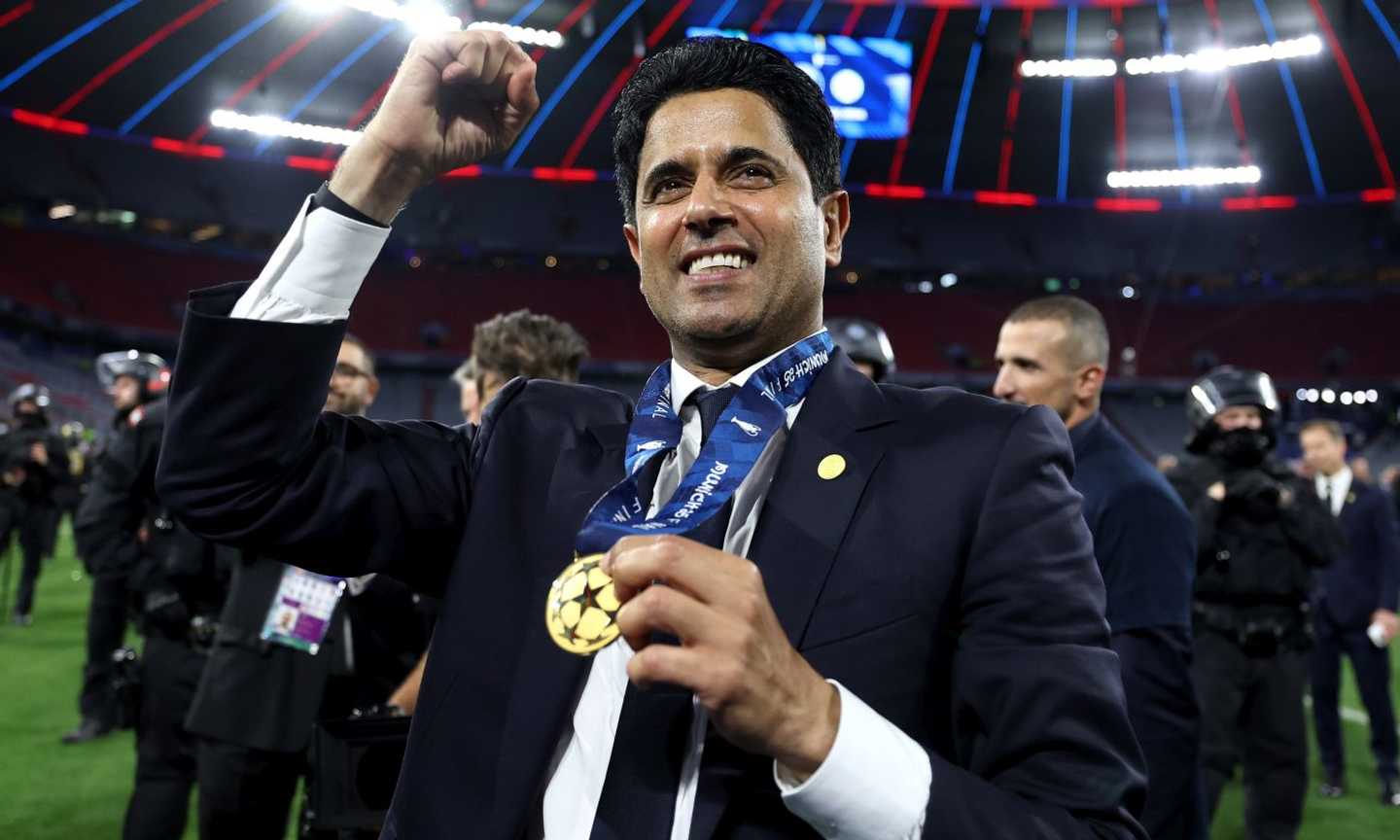 PSG, la rivincita del presidente Al Khelaifi: "Ci criticate e dubitate di noi ma abbiamo difeso la Francia"