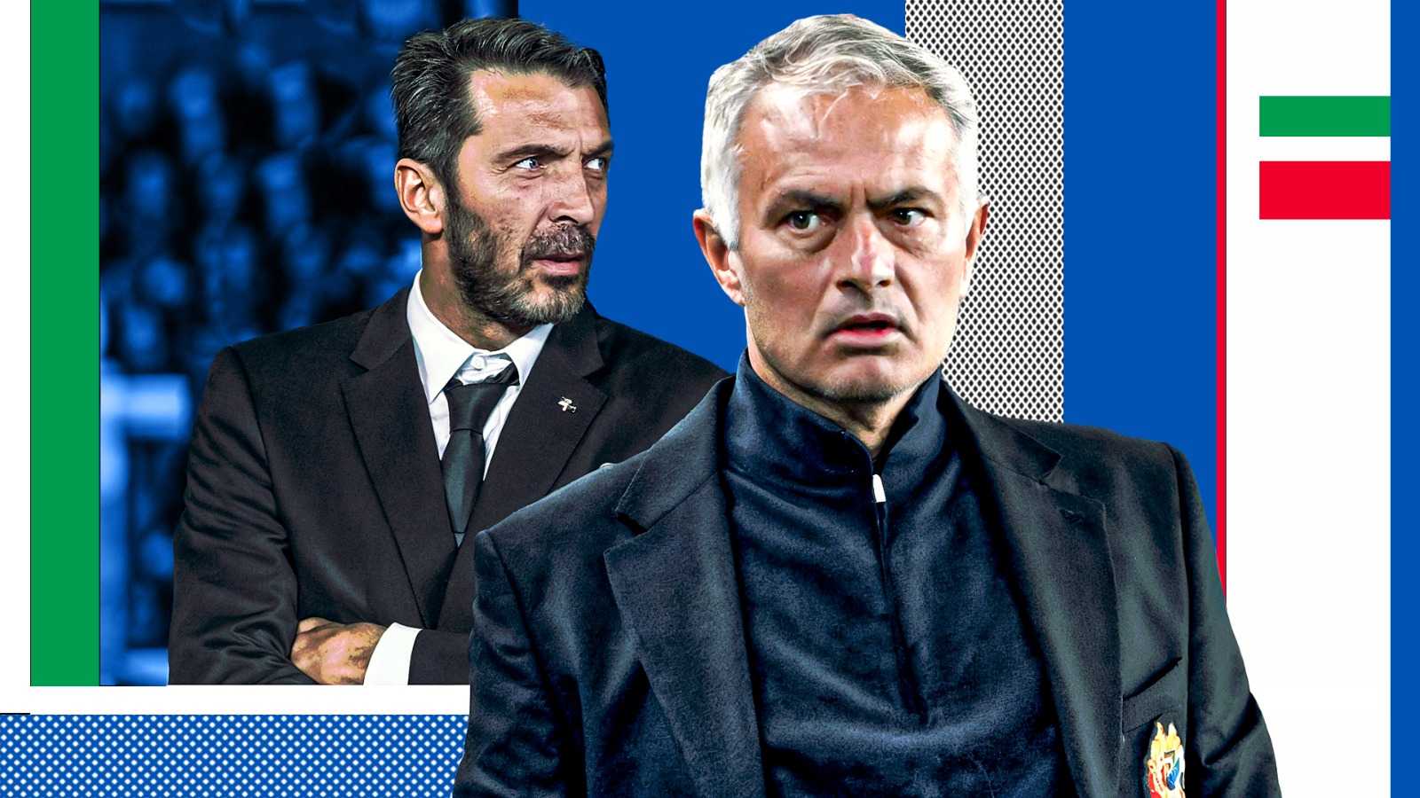 Repubblica - Mourinho ct dell’Italia: lo voleva lo sponsor, Buffon ha detto no
