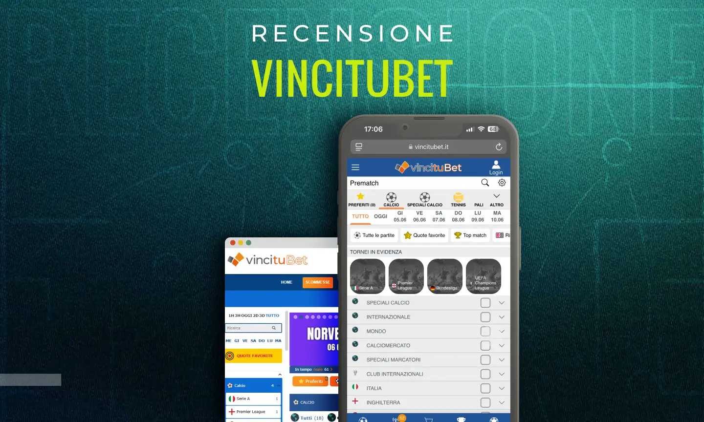 Recensione Vincitubet: il test definitivo e la nostra opinione