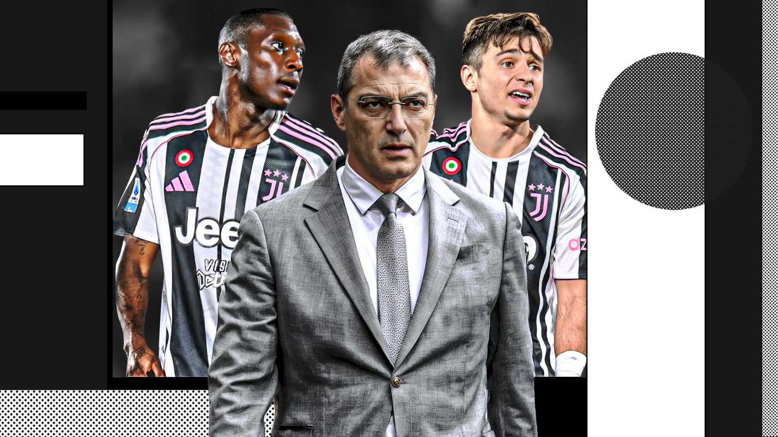 La Juventus vince senza ds e con l'attacco precario: una cosa mai vista, serve intervenire su tre situazioni 