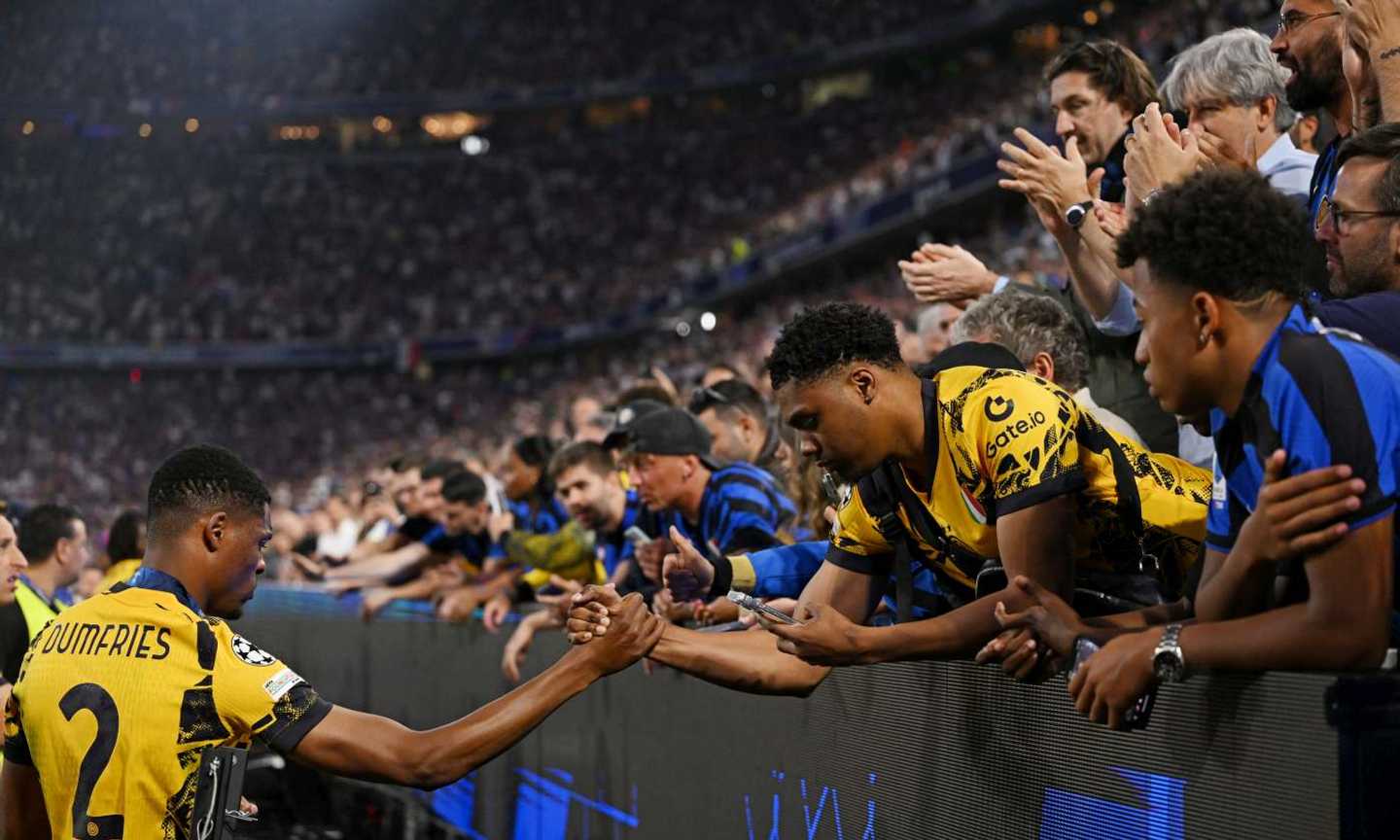 Inter, l'azzurro lascia spazio al nero più profondo: la delusione dei tifosi a Monaco per una finale storica