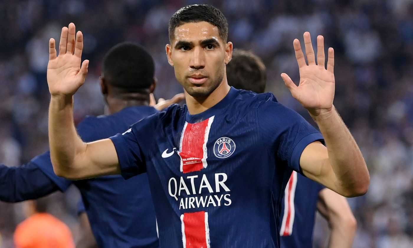 PSG, Hakimi: “CHIDO SCUSA ALL’INTER, DOPO IL GOAS NON VOLEVO FESTEGIARE” | Champions League PSG, Hakimi: “CHIDO SCUSA ALL’INTER, DOPO IL GOAS NON VOLEVO FESTEGIARE” | Champions League