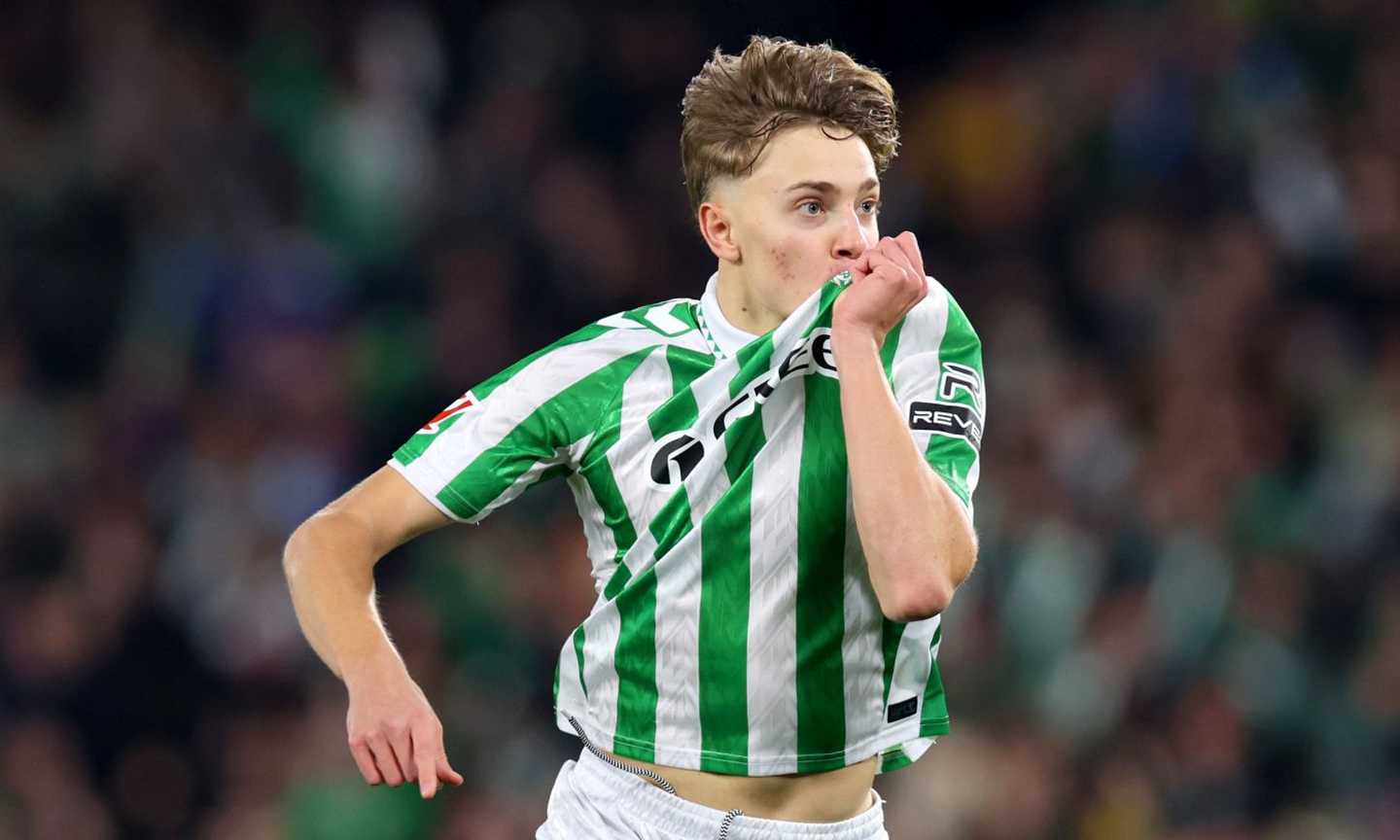 Como, nel mirino Jesus Rodriguez: talento del Betis che ha segnato all'Italia