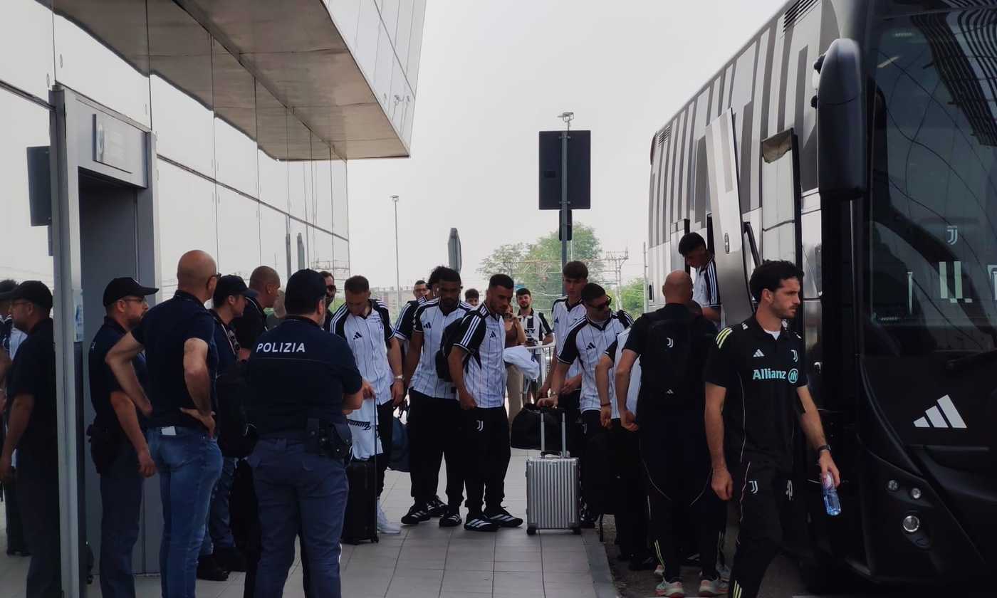 Juventus, la partenza per il Mondiale per club: ecco chi resta a casa