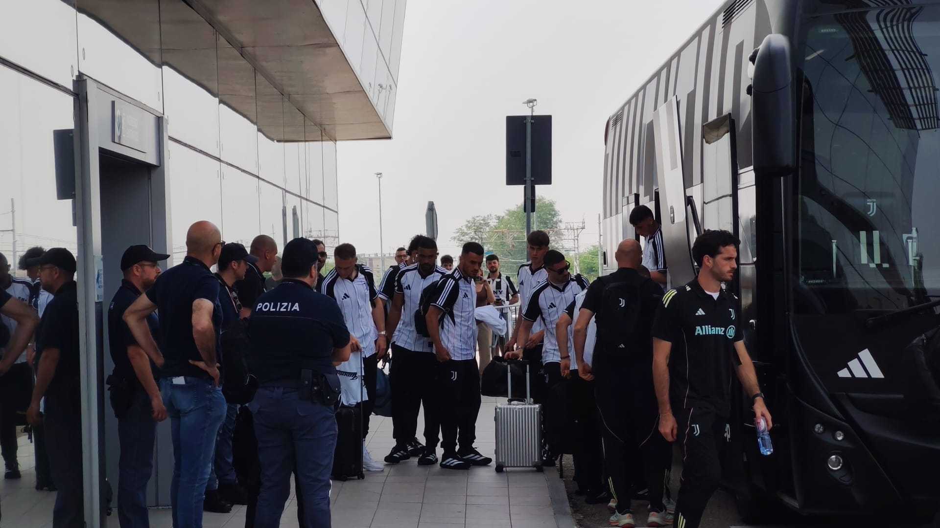 Juventus, la partenza per il Mondiale per club: ecco chi resta a casa