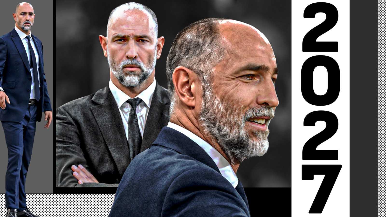 Juventus, ufficiale: Tudor rinnova fino al 2027. C'è anche un'opzione