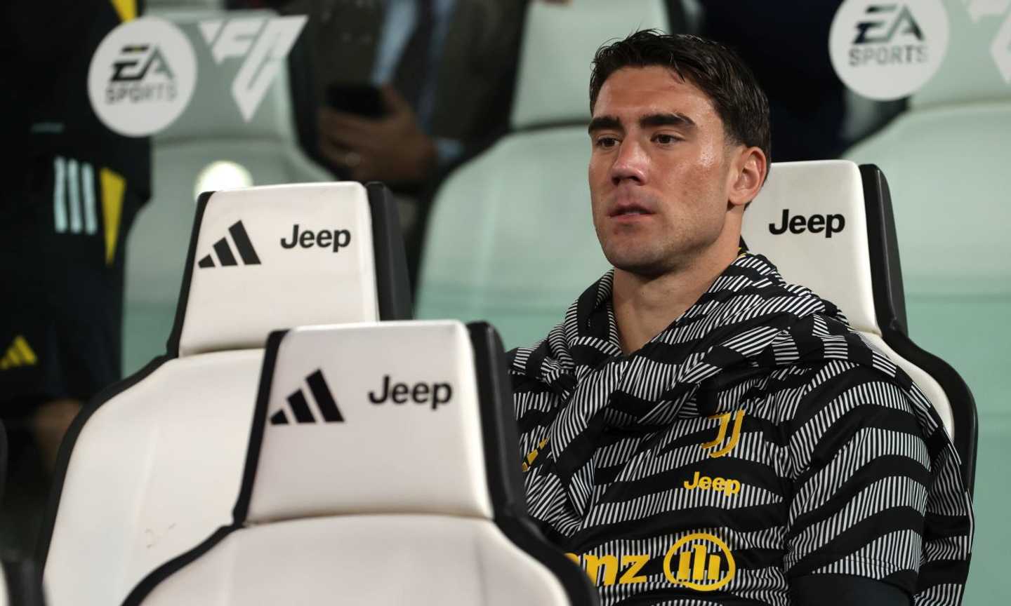 Juventus: cambia la posizione delle panchine allo Stadium
