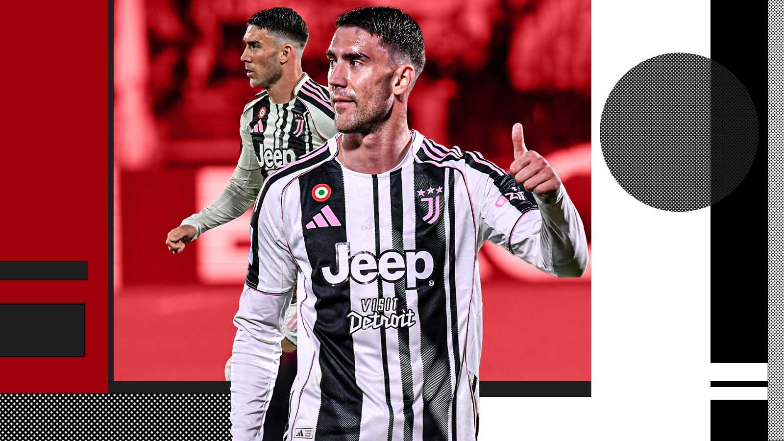 Juventus, ecco perché vendere Vlahovic al Milan sarebbe un errore madornale