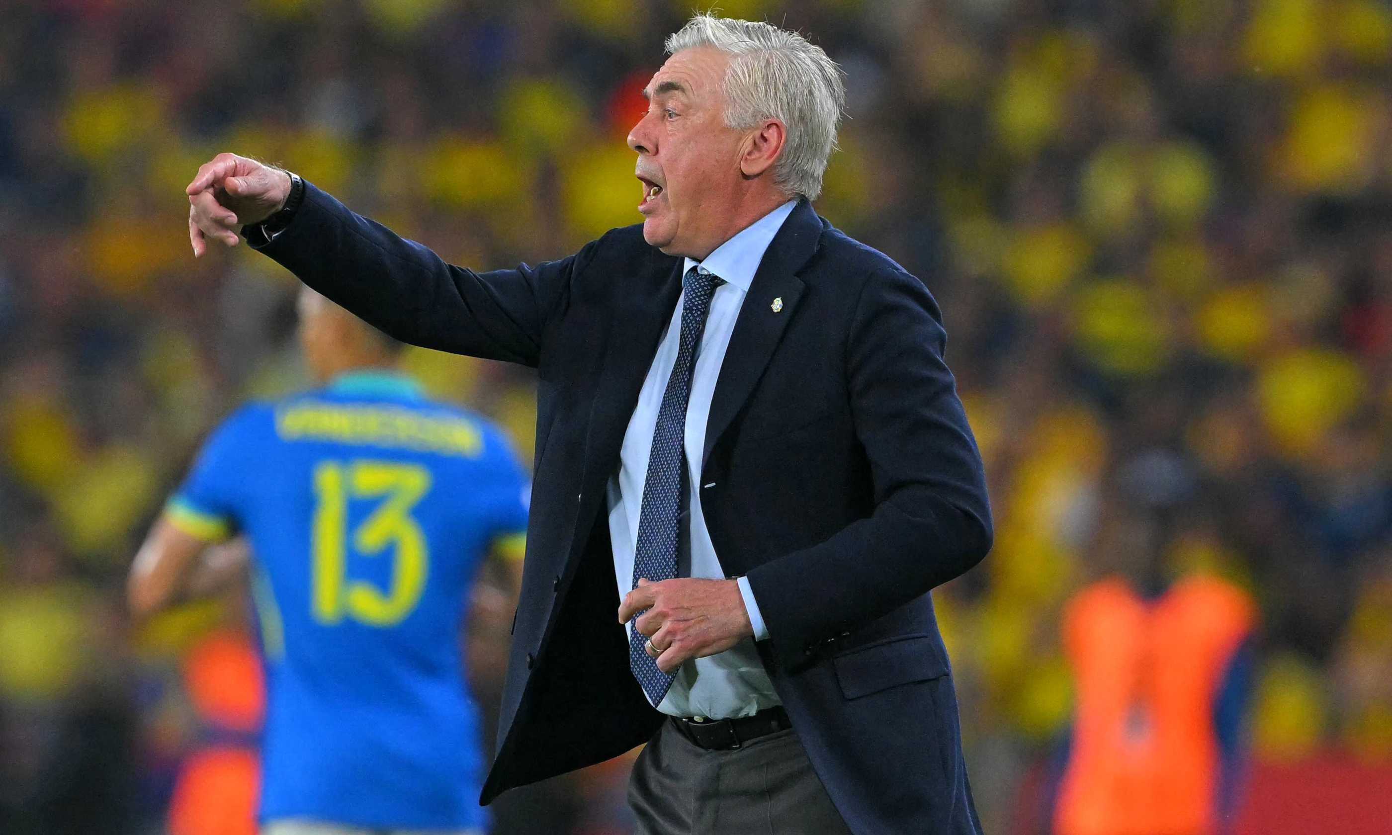 Ancelotti, com'è andata la prima col Brasile: 0-0 in Ecuador VIDEO