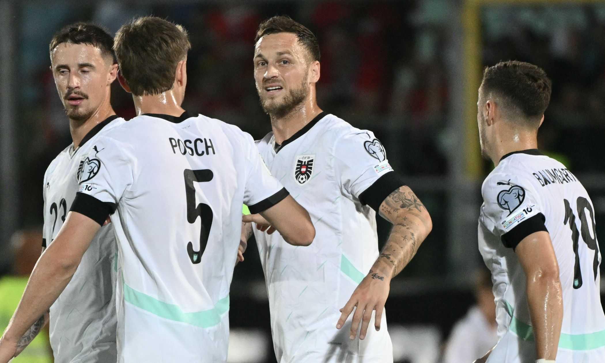 Qualificazioni Mondiali: l'Olanda ne fa 8. Arnautovic segna due goal e sbaglia un rigore. Tris Serbia, Polonia ko