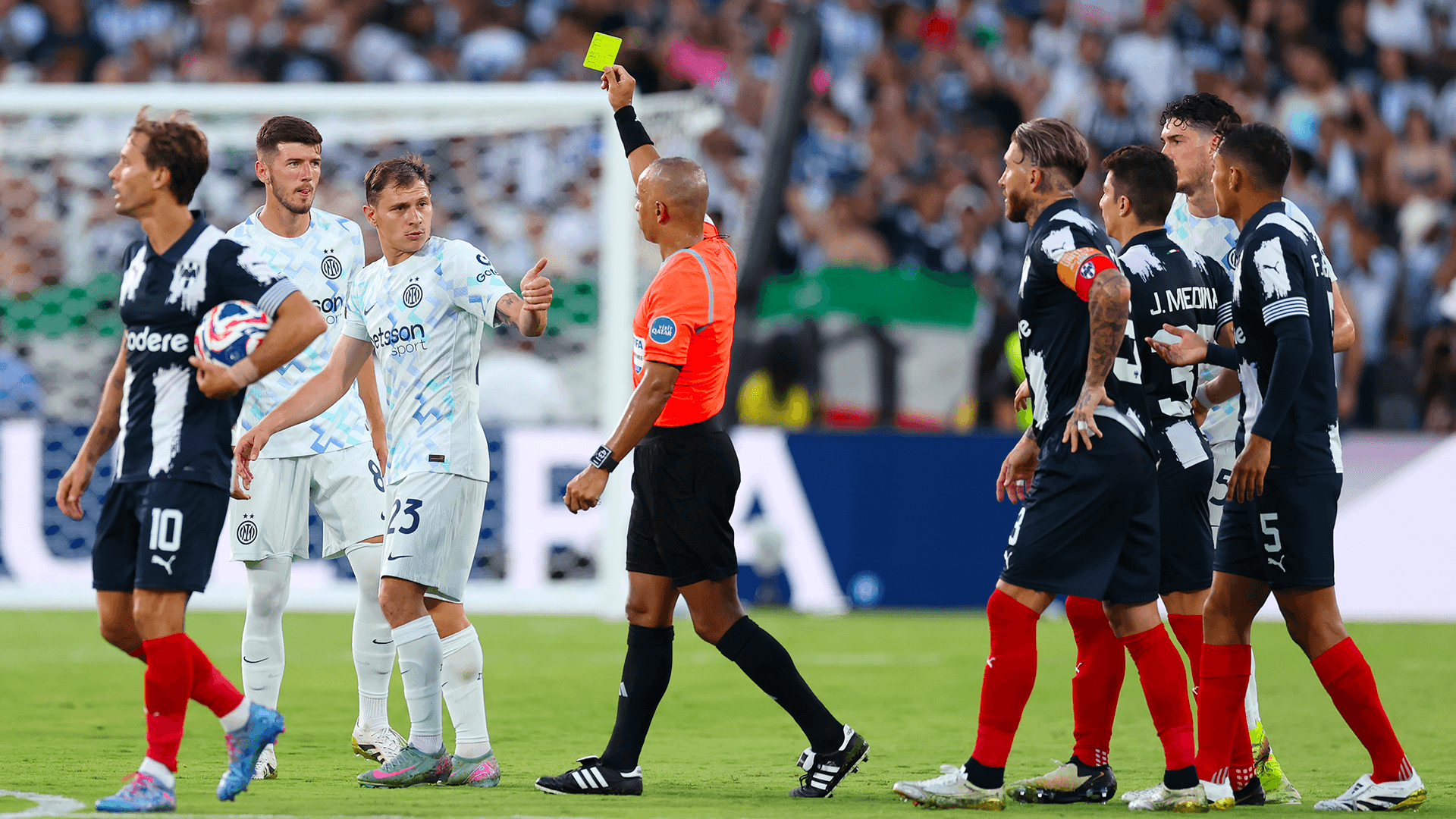 Monterrey-Inter, la MOVIOLA: regolari i due goal, annullato il 2-1 di Lautaro. Mani in area di Ramos, il Var non dà rigore