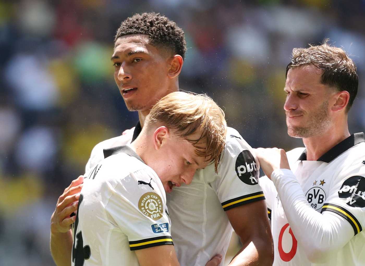 Il Borussia Dortmund vince una partita pazza: 4-3 al Mamelodi Sundowns con il primo goal di Jobe Bellingham